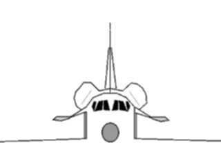 Sticker Custom Preview Image #118373 Space Space Shuttle04