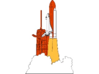 Sticker Custom Preview Image #118390 Space Space Shuttle21