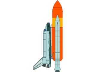 Sticker Custom Preview Image #118393 Space Space Shuttle24