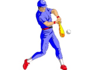 Sticker Custom Preview Image #118610 Sports Baseball Softball Batter03