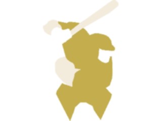 Sticker Custom Preview Image #118614 Sports Baseball Softball Batter07
