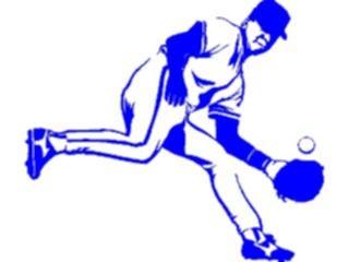 Sticker Custom Preview Image #118759 Sports Baseball Softball Player02