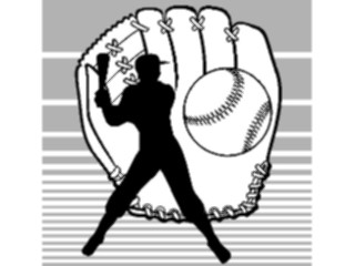 Sticker Custom Preview Image #118792 Sports Baseball Softball Player Equipment