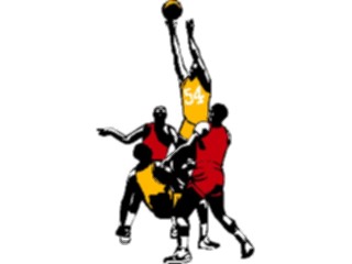 Sticker Custom Preview Image #118965 Sports Basketball Players4