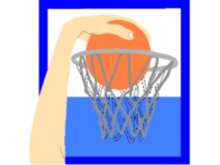 Sticker Custom Preview Image #118969 Sports Basketball Slam Dunk2