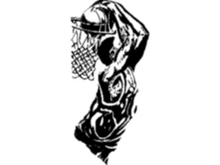 Sticker Custom Preview Image #118970 Sports Basketball Slam Dunk3