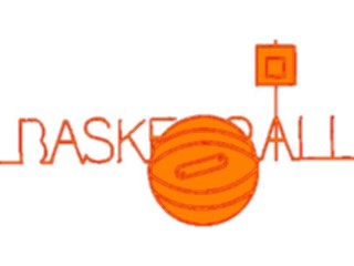 Sticker Custom Preview Image #118973 Sports Basketball Title2