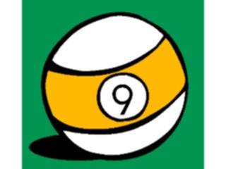 Sticker Custom Preview Image #119012 Sports Billiards09 Ball3