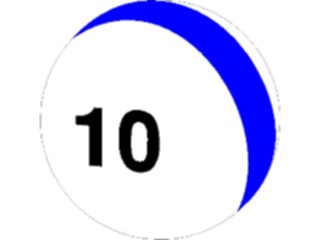 Sticker Custom Preview Image #119015 Sports Billiards10 Ball2