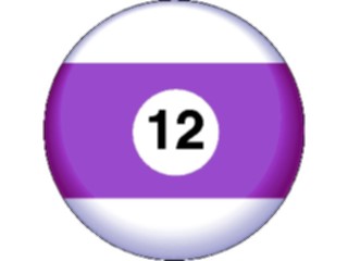 Sticker Custom Preview Image #119022 Sports Billiards12 Ball3