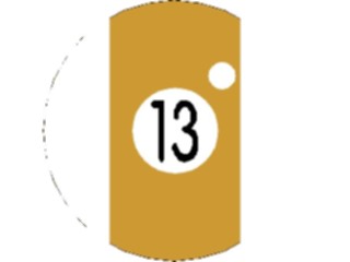 Sticker Custom Preview Image #119023 Sports Billiards13 Ball1