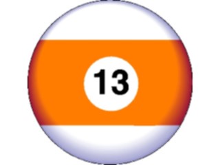 Sticker Custom Preview Image #119025 Sports Billiards13 Ball3