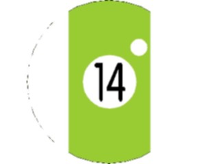 Sticker Custom Preview Image #119026 Sports Billiards14 Ball1