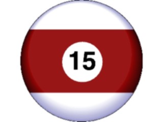 Sticker Custom Preview Image #119031 Sports Billiards15 Ball3