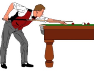 Sticker Custom Preview Image #119059 Sports Billiards Player01