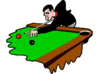 Sticker Custom Preview Image #119067 Sports Billiards Player09
