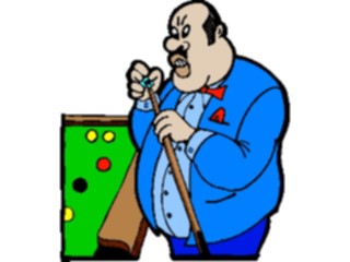 Sticker Custom Preview Image #119069 Sports Billiards Player11
