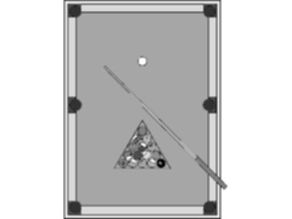 Sticker Custom Preview Image #119084 Sports Billiards Table09