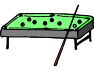 Sticker Custom Preview Image #119085 Sports Billiards Table10
