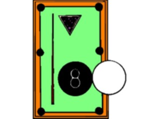 Sticker Custom Preview Image #119086 Sports Billiards Table11