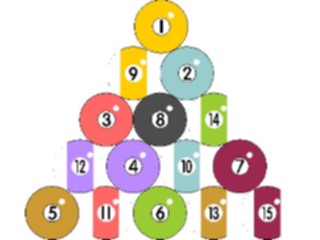 Sticker Custom Preview Image #119089 Sports Billiards Triangle