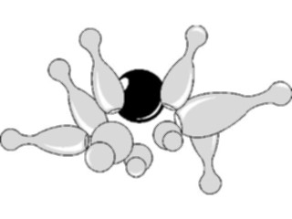 Sticker Custom Preview Image #119119 Sports Bowling Ball Pins09