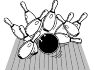 Sticker Custom Preview Image #119126 Sports Bowling Ball Pins16