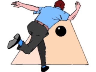 Sticker Custom Preview Image #119141 Sports Bowling Bowler09