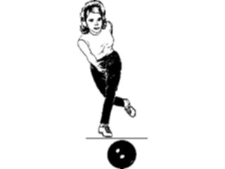 Sticker Custom Preview Image #119144 Sports Bowling Bowler12