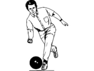 Sticker Custom Preview Image #119145 Sports Bowling Bowler13