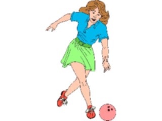 Sticker Custom Preview Image #119150 Sports Bowling Bowler18