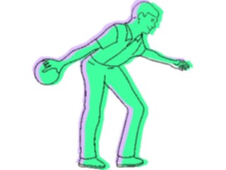 Sticker Custom Preview Image #119153 Sports Bowling Bowler21