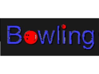 Sticker Custom Preview Image #119157 Sports Bowling Bowling Title