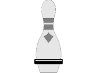 Sticker Custom Preview Image #119165 Sports Bowling Pin2