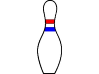 Sticker Custom Preview Image #119170 Sports Bowling Pin7