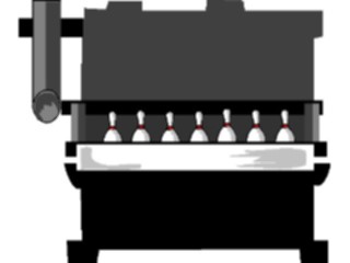 Sticker Custom Preview Image #119173 Sports Bowling Pin Machine