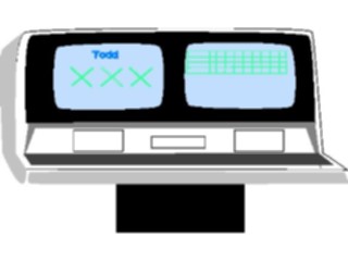 Sticker Custom Preview Image #119175 Sports Bowling Score Monitor1