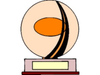 Sticker Custom Preview Image #119179 Sports Bowling Trophy1