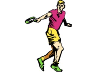 Sticker Custom Preview Image #119240 Sports Brush Stroke Tennis3