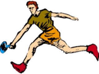 Sticker Custom Preview Image #119242 Sports Brush Stroke Tennis5