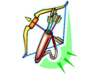 Sticker Custom Preview Image #119258 Sports Cartoons Archery15