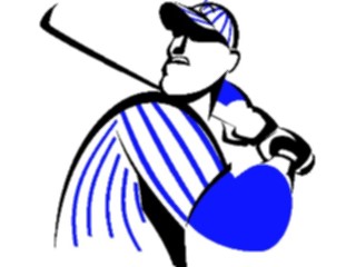 Sticker Custom Preview Image #119332 Sports Cartoons Baseball Batter05