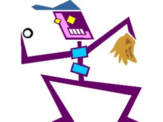 Sticker Custom Preview Image #119423 Sports Cartoons Baseball Player01