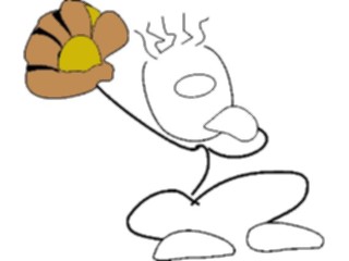 Sticker Custom Preview Image #119426 Sports Cartoons Baseball Player04