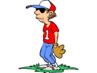 Sticker Custom Preview Image #119437 Sports Cartoons Baseball Player15