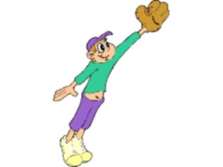 Sticker Custom Preview Image #119438 Sports Cartoons Baseball Player16