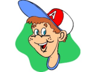 Sticker Custom Preview Image #119441 Sports Cartoons Baseball Player19