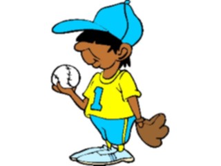 Sticker Custom Preview Image #119443 Sports Cartoons Baseball Player21