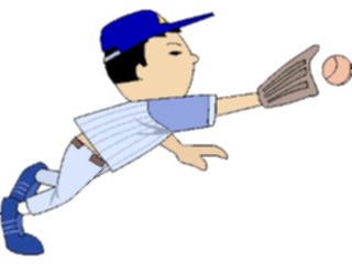 Sticker Custom Preview Image #119444 Sports Cartoons Baseball Player22