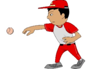 Sticker Custom Preview Image #119445 Sports Cartoons Baseball Player23